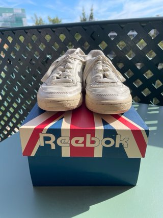Reebok Club C 85 Vintage Mujer Talla 35