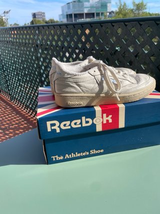 Reebok Club C 85 Vintage Mujer Talla 35