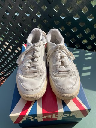 Reebok Club C 85 Vintage Mujer Talla 35