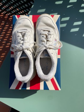 Reebok Club C 85 Vintage Mujer Talla 35