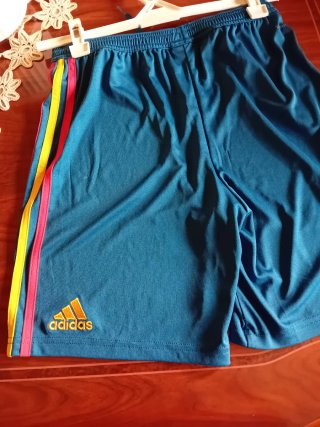 Equipación Fútbol España 2017-2019 Adidas