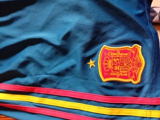 Equipación Fútbol España 2017-2019 Adidas