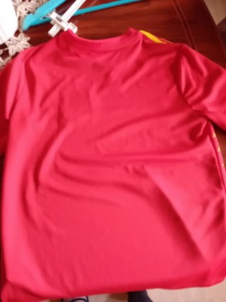 Equipación Fútbol España 2017-2019 Adidas