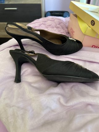 Zapatos negros fiesta/boda sin estrenar