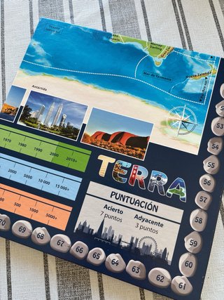 Juego de mesa Terra