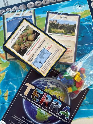 Juego de mesa Terra