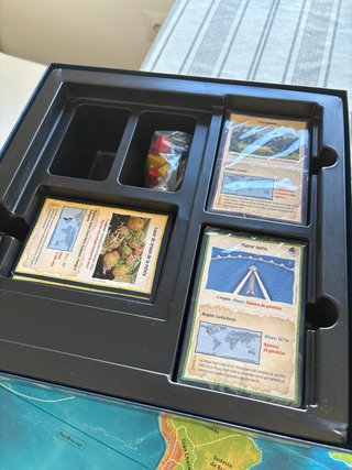 Juego de mesa Terra