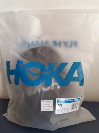 Gorra Hoka Negra Trucker Malla