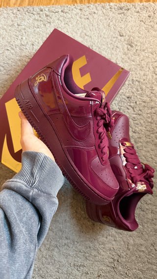Nike Air Force 1 Low Syna CentralCee Dark Beetroot
