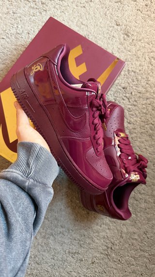 Nike Air Force 1 Low Syna CentralCee Dark Beetroot