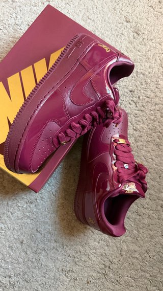 Nike Air Force 1 Low Syna CentralCee Dark Beetroot