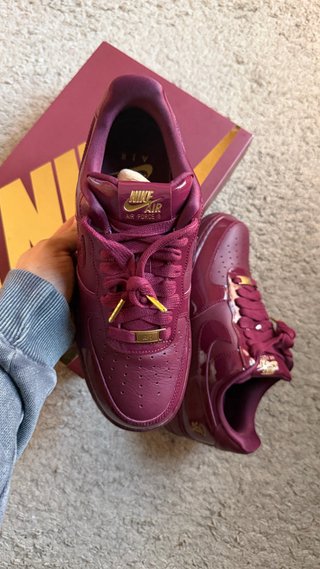 Nike Air Force 1 Low Syna CentralCee Dark Beetroot