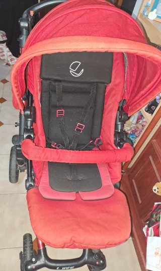 Silla de paseo Jane Epic Roja