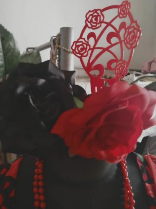Traje Flamenca Gitana sevillana talla 48-50