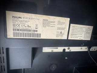 Televisión Philips 47” HDMI + peana original