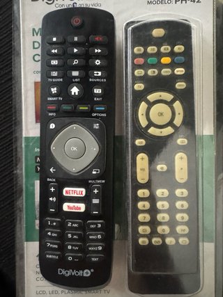 Televisión Philips 47” HDMI + peana original