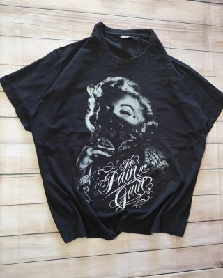 Camiseta Vintage Marilyn Monroe Gráfica Talla XXL