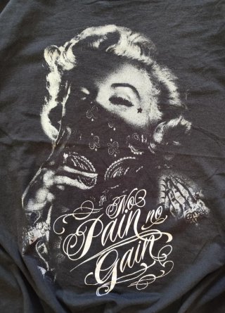 Camiseta Vintage Marilyn Monroe Gráfica Talla XXL