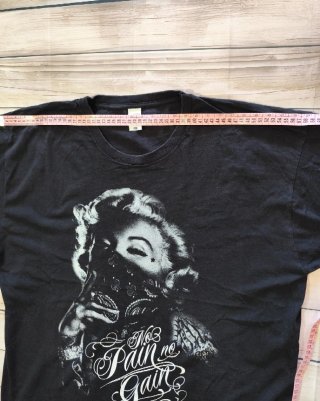 Camiseta Vintage Marilyn Monroe Gráfica Talla XXL