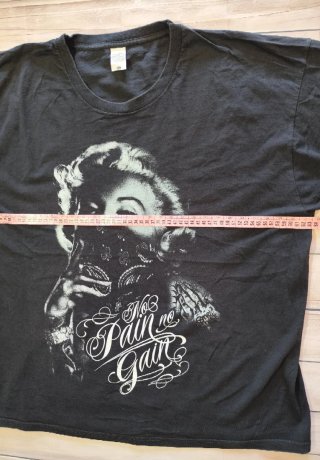 Camiseta Vintage Marilyn Monroe Gráfica Talla XXL