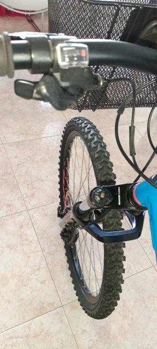 Bicicleta Rockrider 26 Azul