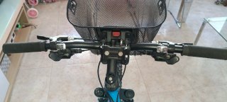 Bicicleta Rockrider 26 Azul