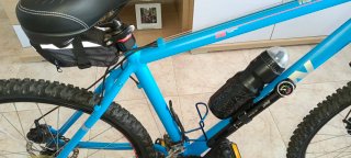 Bicicleta Rockrider 26 Azul