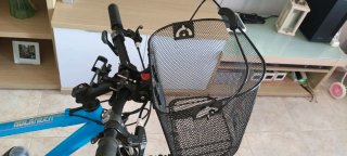Bicicleta Rockrider 26 Azul