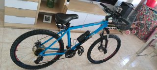 Bicicleta Rockrider 26 Azul