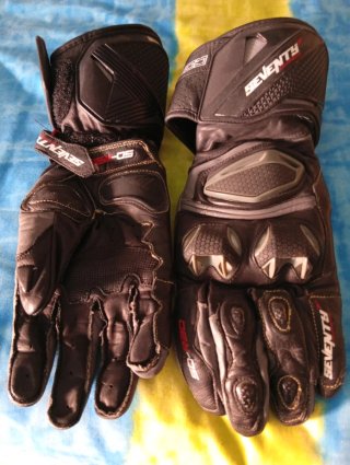 Guantes Moto Seventy R-30 Negros