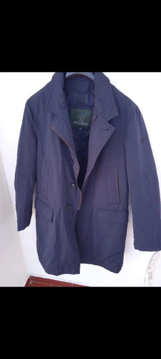 Giacca uomo blu
