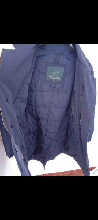 Giacca uomo blu