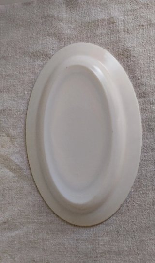 Fuente Porcelana Francèsa ARCOPAL, Vintage, Flores