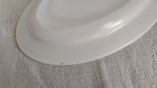 Fuente Porcelana Francèsa ARCOPAL, Vintage, Flores