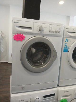 Lavadora BRU 110€
