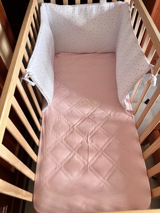 Cuna de madera casi nueva