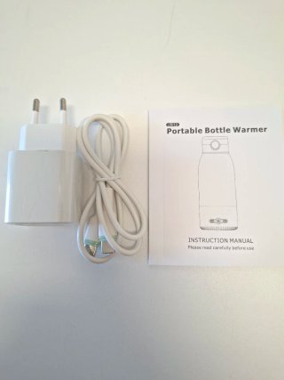 Scaldabiberon Portatile Wireless 500ml