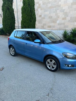 Skoda Fabia 2015