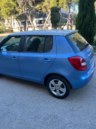 Skoda Fabia 2015
