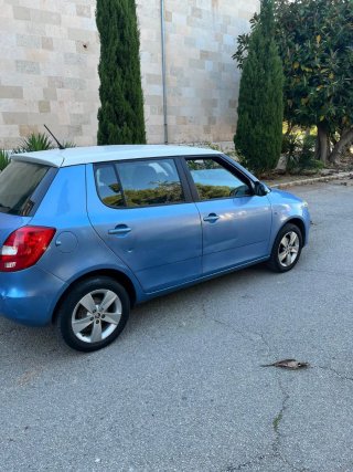 Skoda Fabia 2015