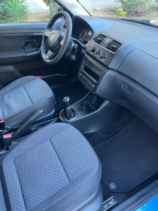 Skoda Fabia 2015