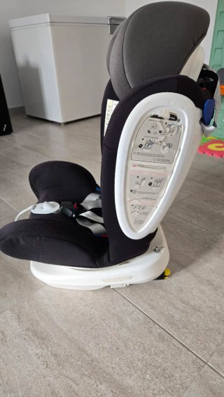Silla coche Isofix grupo 0