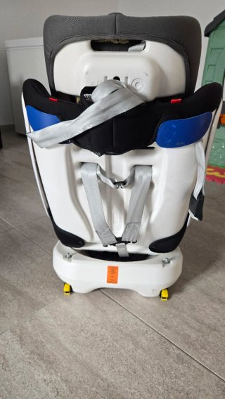 Silla coche Isofix grupo 0