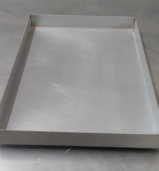 Teglie in alluminio per forno rettangolari