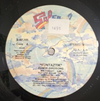 Vinilo Edwin Birdsong - Funtaztik