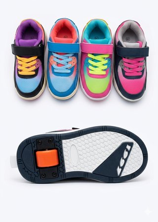 Zapatillas con ruedas para niños
