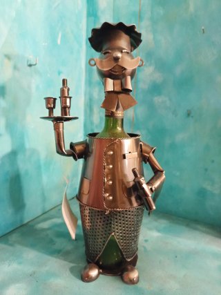 Botellero original metal chef