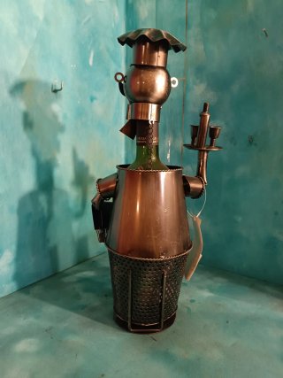 Botellero original metal chef