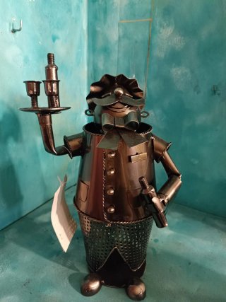 Botellero original metal chef