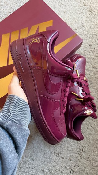 Nike Air Force 1 Low Syna CentralCee Dark Beetroot
